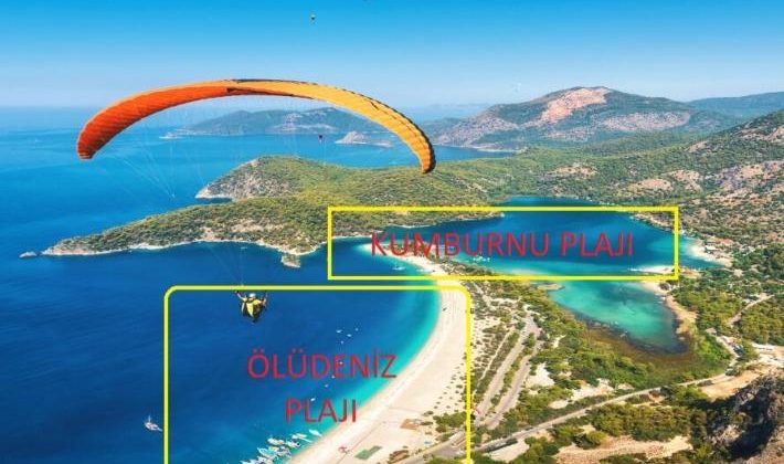 ‘Günübirlik Alan’ statüsüne dönüştürülen Ölüdeniz yok ediliyor