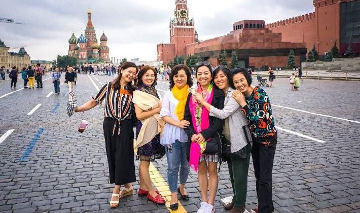 Rusya’ya gelen yabancı turistlerin yarısı Çin’den