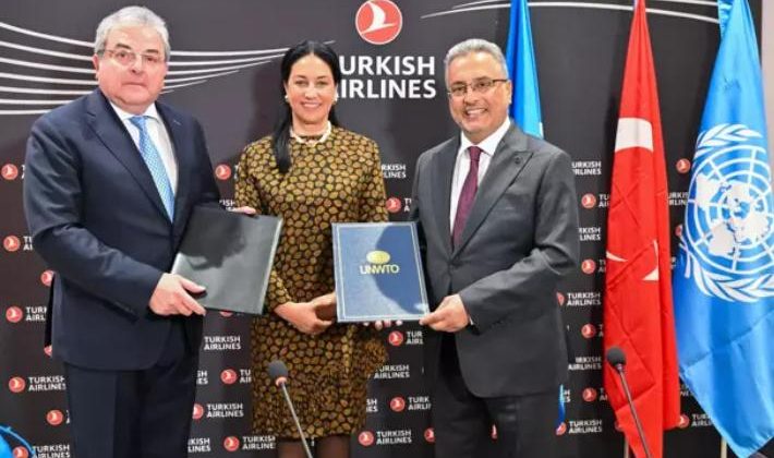 THY, BM Dünya Turizm Örgütü ile Sürdürülebilir Turizm Mutabakatı imzaladı