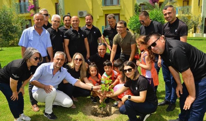 Vonresort Hotels ve Tema Vakfı’ndan çevre ve sürdürülebilirlik farkındalığı