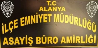 Alanya’da 6 İş Yerinden Hırsızlık Yapan 3 Şüpheli Yakalandı