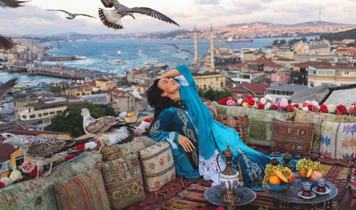 Rus turistin gözdesi: İçeride Moskova, dışarıda İstanbul