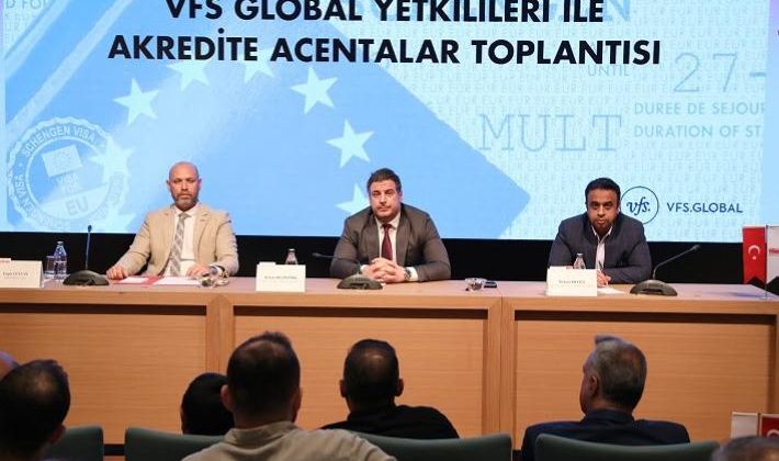 VFS Global Yetkilileri ve Akredite Seyahat Acentaları, vize sorunu için TÜRSAB’ta  buluştu