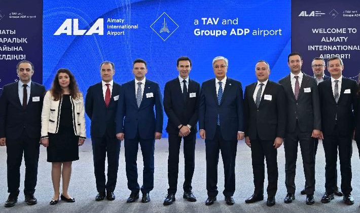 TAV Almatı’da yeni terminali açtı