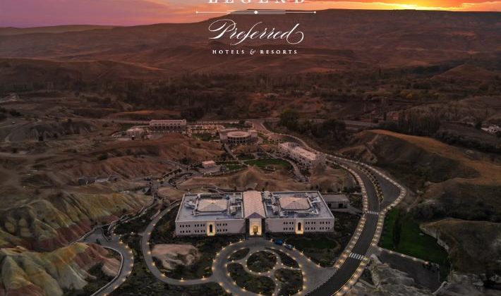 Ajwa Cappadocia, Preferred Hotels & Resorts’ün Prestijli Legend Koleksiyonu’na katıldı
