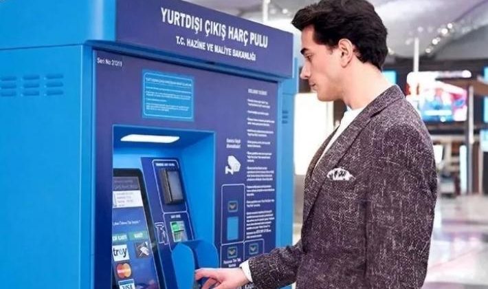 Bakanlıktan yurt dışı çıkış harcı açıklaması