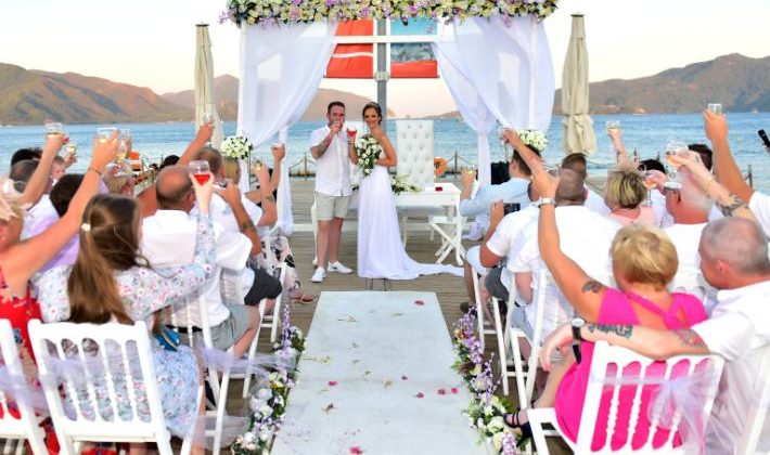 Türkiye, düğün turizmindeki başarısıyla dikkat çekiyor