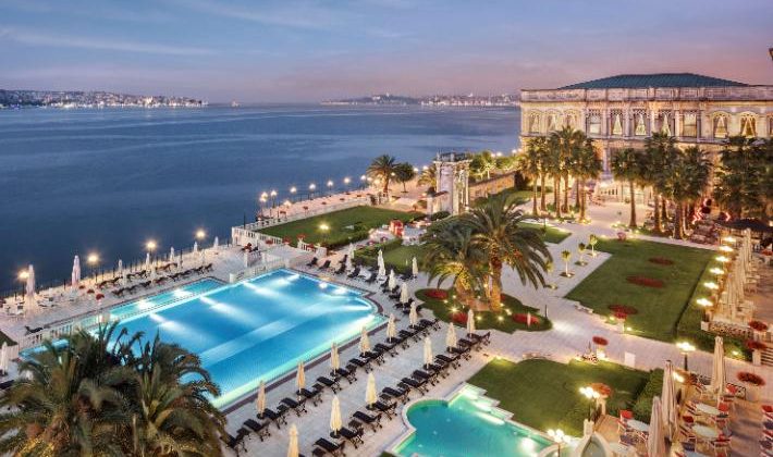 Çırağan’ın 700 Euro’luk havuzu tartışma yarattı