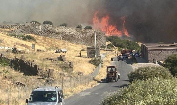 Assos, 3 gün ziyarete kapalı olacak