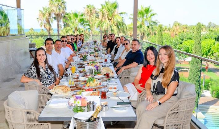 BDT Acente Yöneticileri Gloria Hotels’te buluştu