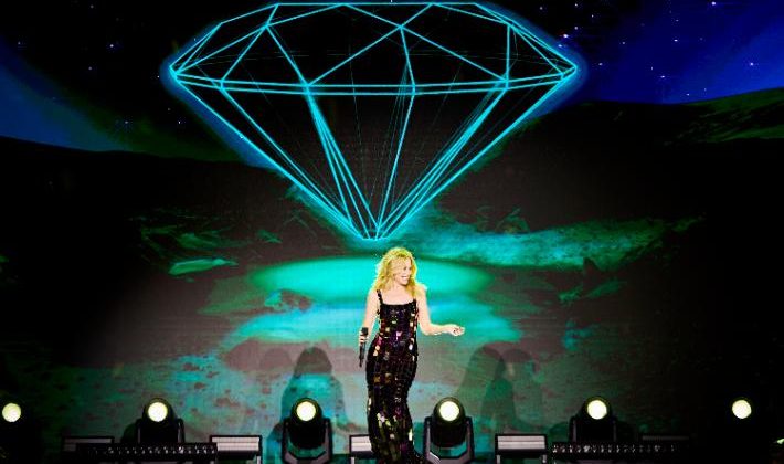 Mandarin Oriental, Bodrum’dan 10’uncu yaşa Kylie Minogue’lu kutlama