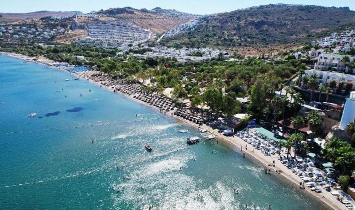 Bodrum’da yerli turist yüzde 20 azaldı, yabancı turist yüzde 13 arttı