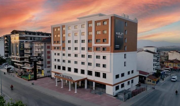 Marlen Hotel Denizli hizmete girdi
