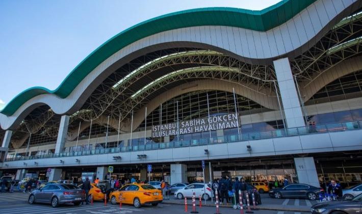 Sabiha Gökçen’de uçuş iptalleri