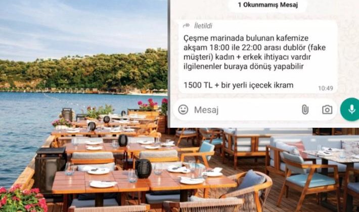 Mekanlar boş kalınca dublör müşteri dönemi başladı