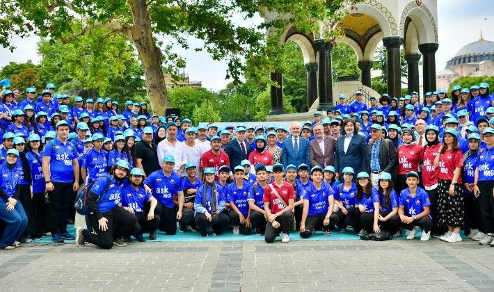 ‘400 Gönüllü Turizm Elçisi’ törenle göreve başladı