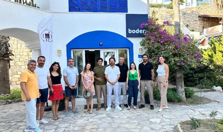 The Guardian’dan Bodrum eki… BODER tanıtım çalışmalarına hız verdi