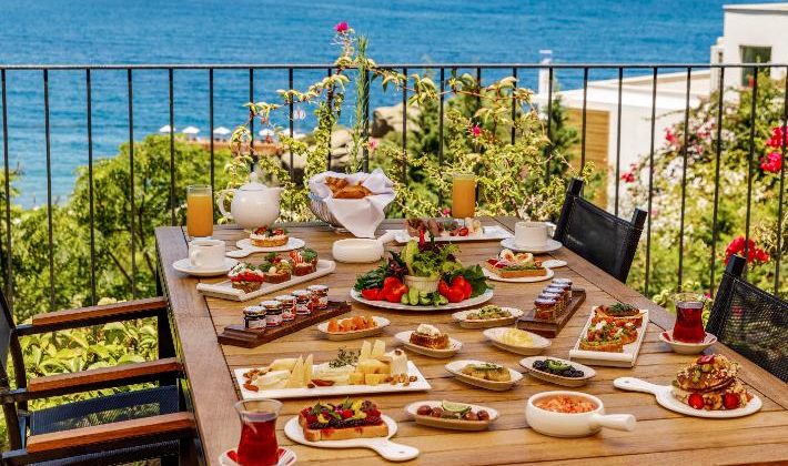 Sirene Luxury Bodrum’da benzersiz lezzetler