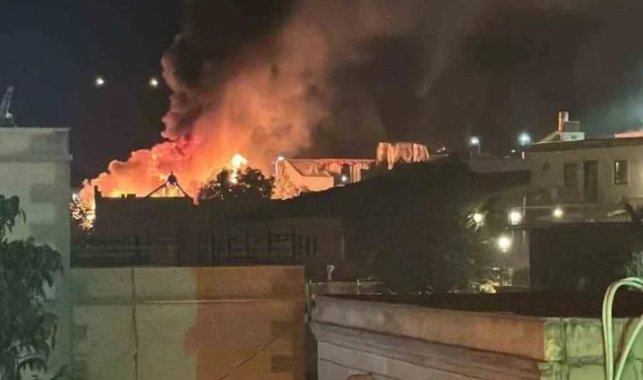 Göreme’de otel yangını