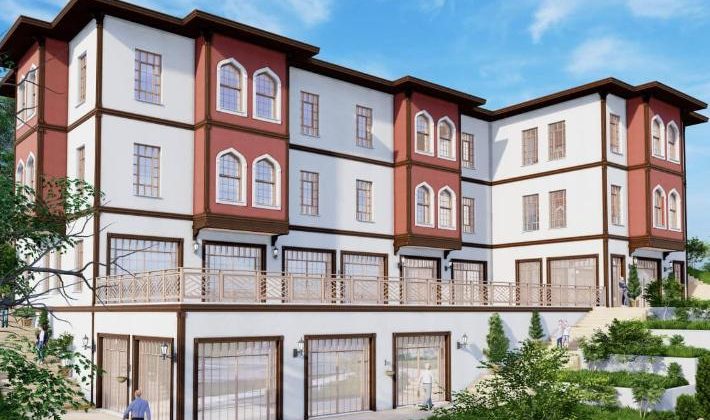 Eski belediye misafirhanesi otel oluyor