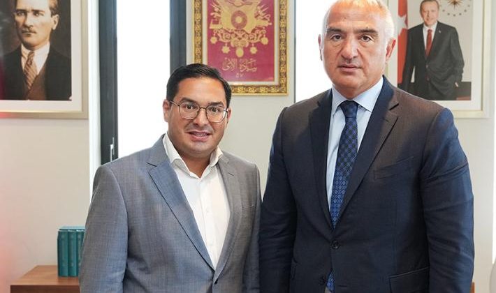 Bakan Ersoy ve Schmetterling’den iş birliği toplantısı