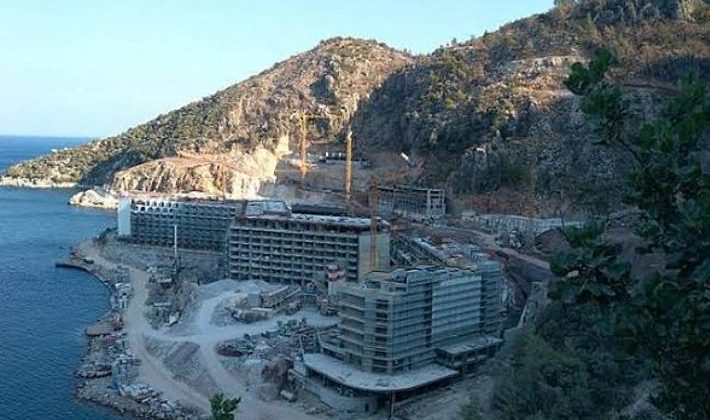 Sinpaş’ın otel projesi ruhsatları hukuka aykırı bulundu