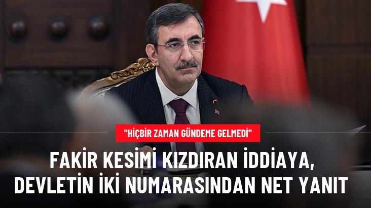 Cevdet Yılmaz: Zenginlere vergi affı gündeme gelmedi