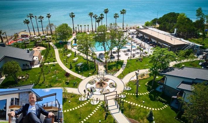 Erdek, Parmos Otel ile yeniden turizm sahnesine çıkıyor