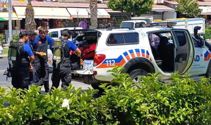 Antalya’da havuz bakımı sırasında klor ve asit karıştı, 6 otel çalışanı etkilendi
