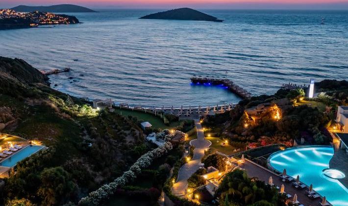 Aile dostu tatilin adresi: Sirene Luxury Hotel Bodrum
