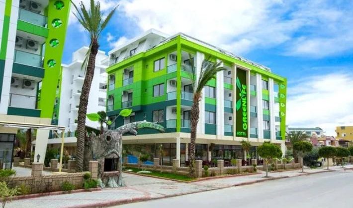 Green Life Hotel’in yarı hissesi icradan satılık