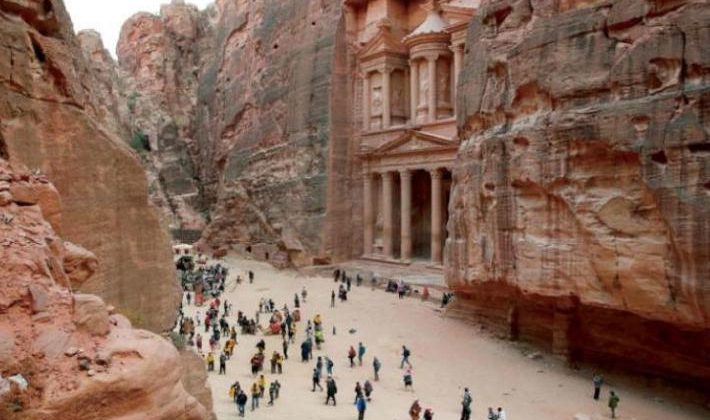 Ürdün, 6 ayda 2,79 milyon turist ağırladı