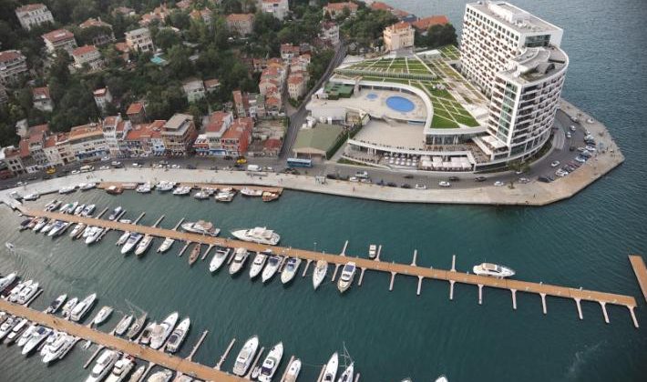 İBB, Grand Tarabya Otelin arsasını yeniden satışa çıkardı