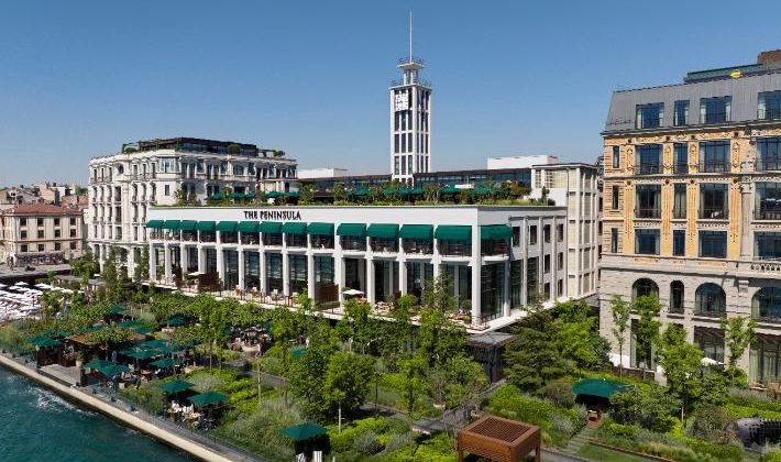 The Peninsula Istanbul’a Excellent Sertifikası