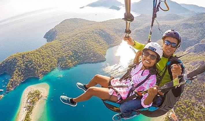 Muğla’ya gelen turist sayısı artıyor