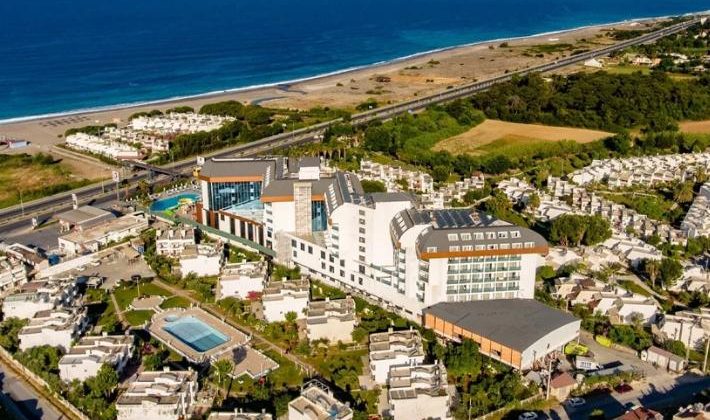 Manavgat’ta 536 Milyon Lira’ya icradan satılık otel