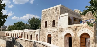 Mardin’deki 400 Yıllık Süryani Çarşısı Restore Edildi