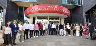 Trabzon Sağlık Turizmi Projesi Değerlendirme Toplantısı Gerçekleştirildi