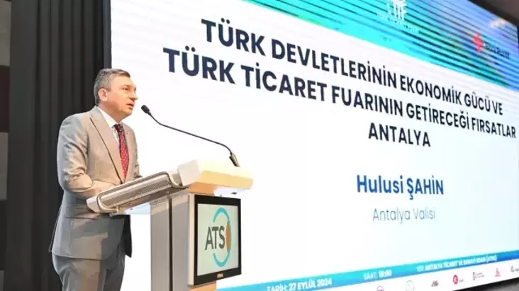 Antalya’da Türk Devletleri Ekonomik Gücü Konferansı Düzenlendi