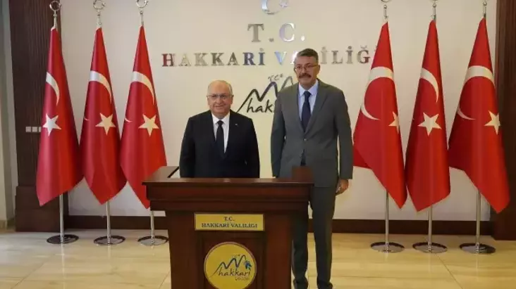Bakan Güler Hakkari’de Terörle Mücadeledeki Başarılara Değinerek Bölgenin Potansiyelini Vurguladı