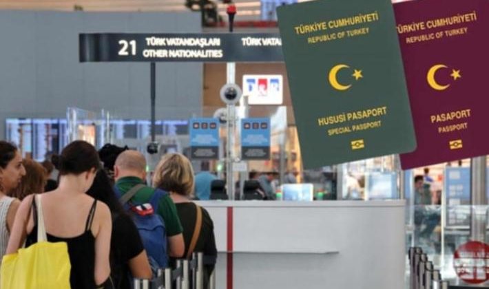 Yeşil pasaport sayısı ‘bordoyu’ geçti