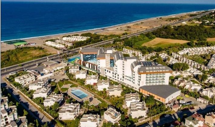 5 yıldızlı 313 odalı otel icradan satışa çıktı