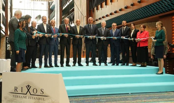 Rixos Tersane Istanbul kapılarını misafirlerine açtı