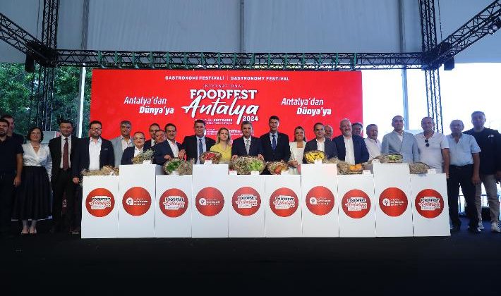 Uluslararası Foodfest Antalya Gastronomi Festivali sona erdi