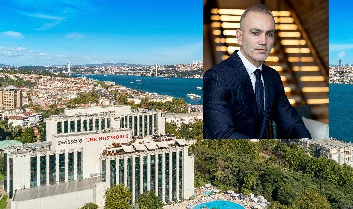 Swissôtel The Bosphorus’a yeni genel müdür