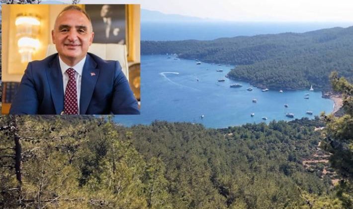 Bakan Ersoy’a otel tepkisi: ÇED raporu yargıya taşındı