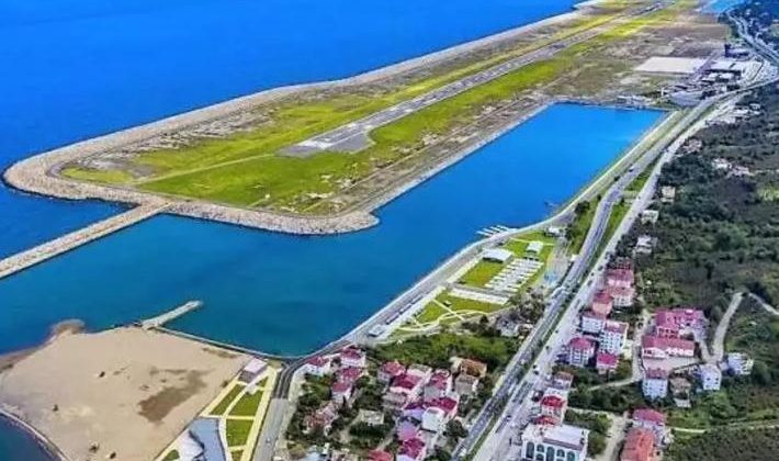 Ordu-Giresun Havalimanı 50 günlüğüne kapandı