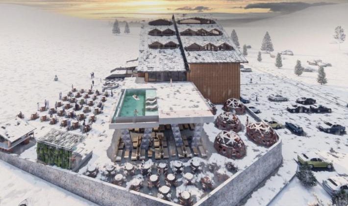 Erciyes’e yeni otel geliyor