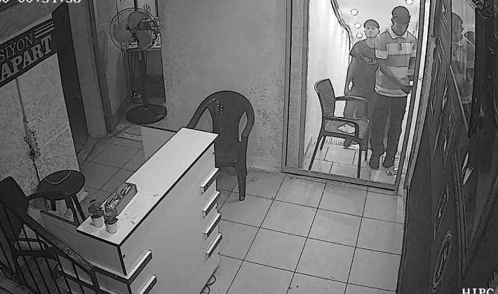 Otel hırsızları tutuklandı