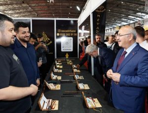 3. Tesbih ve Doğal Taşlar Fuarını 412 bin kişi ziyaret etti
